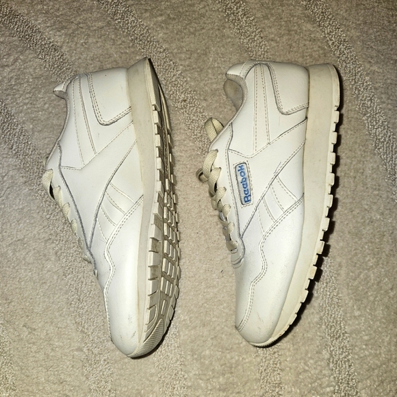 Reebok Pre-owned off white classic sneakers - Picture 1 of 4
